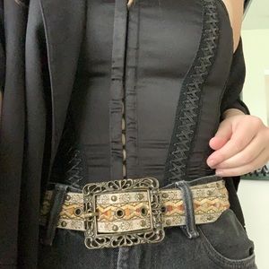 Vintage belt!